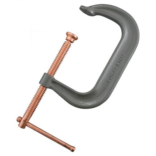 Anchor Brand 6in Drop Forged C-Clamp 4-1/8in Throat 102-406C 