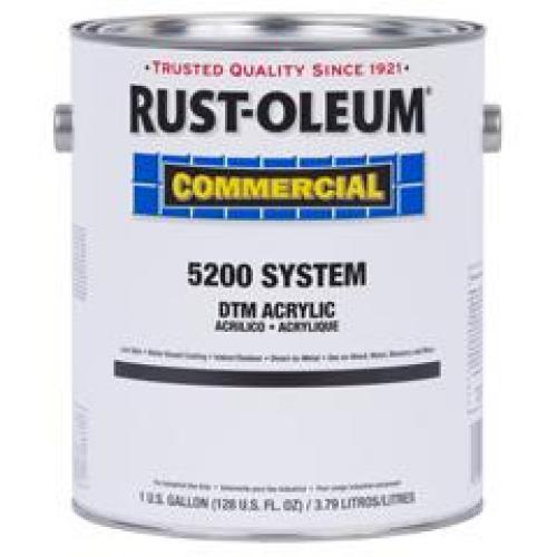 Rust-Oleum 5292 Gallon Rust-O-Crylic White