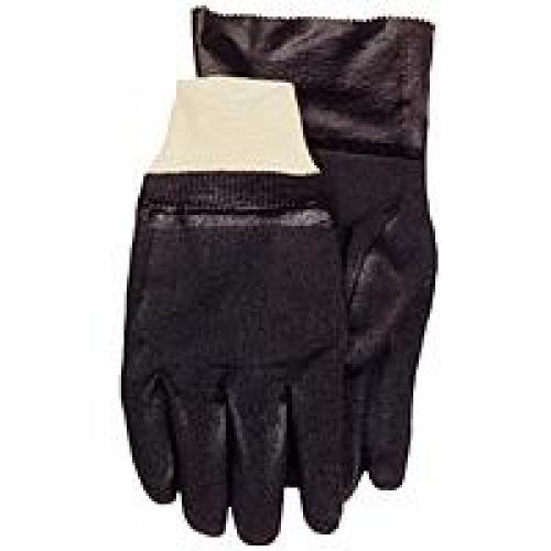 CG-810B Chem Glove Black or Green Ruff PVC