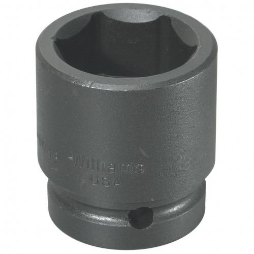 J.H. Williams 1-7/8in Shallow Impact Socket 6-Point 1in Drive JHW7-660