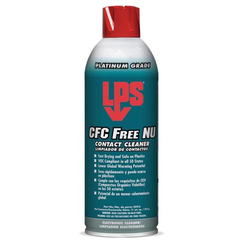 LPS CFC Free NU Contact Cleaner 11oz 428-05416