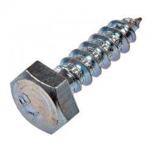 1/2in x 4in Hex Head Lag Screw SS 18-8 - Stainless Steel