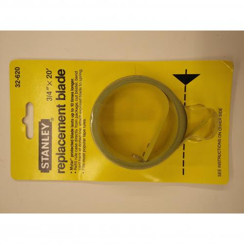 Stanley BY320Y 3/4in x 20ft Replacement Tape 32-620 N/A