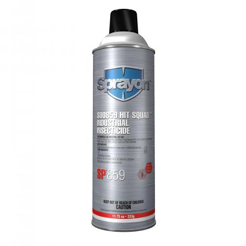 Sprayon SP859 Hit Squad Industrial Insecticide 11.75oz S00859000