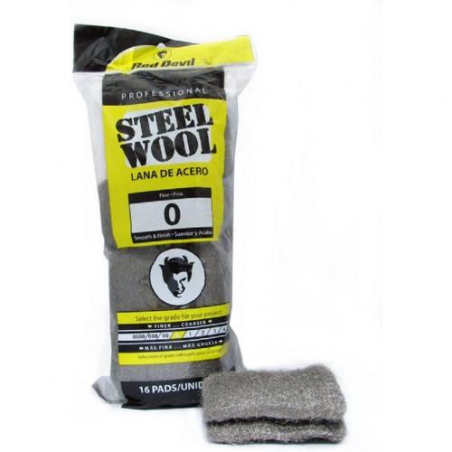 Steel Wool #0 Fine Pads 16/Pack 0313