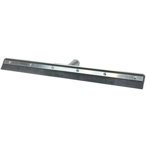 Weiler 30in Floor Squeegee Straight Metal Frame Heavy Duty Rubber Blade 804-45534