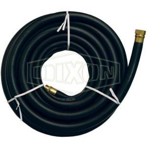 Dixon 3/4in x 50ft Black EPDM Rubber Contactor Hose CWH50