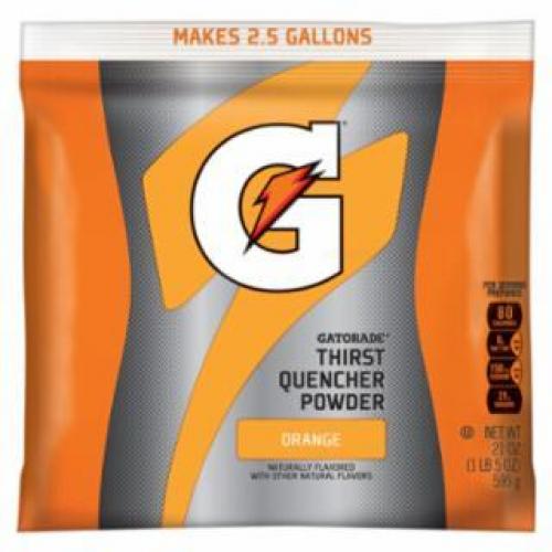 Gatorade Powder 2-1/2 Gallon Orange 32/Box 308-03970 *