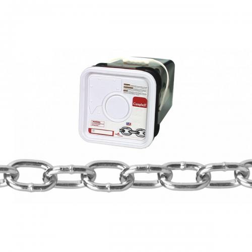 Campbell 2/0 Pass Link Chain 200ft Reel 0309526