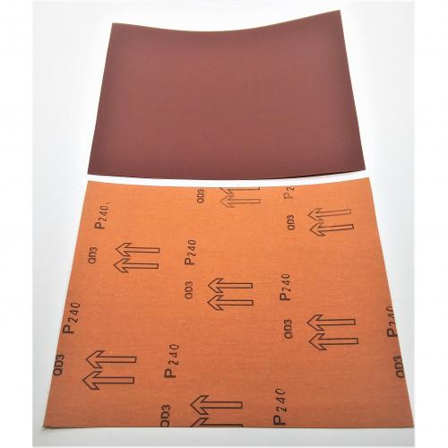 Carborundum 9in x 11in Metal Cloth 240 Grit 50/Box 481-05539529355 *