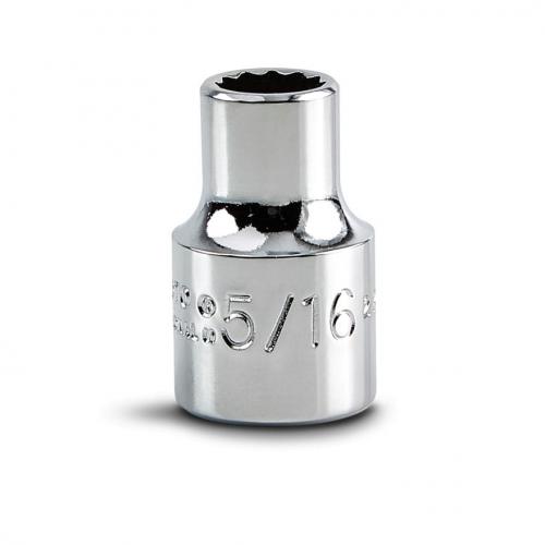 Proto 5/16in Shallow Socket 12-Point 3/8in Drive J5210