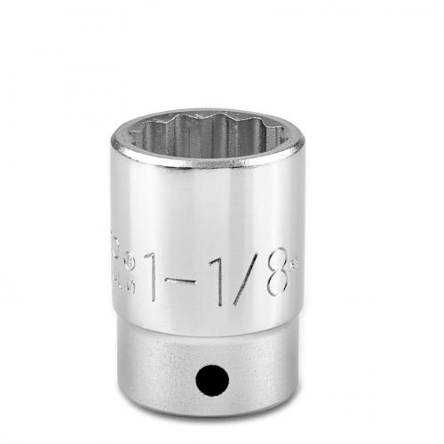Proto 1-1/8in Shallow Socket 12-Point 3/4in Drive J5536