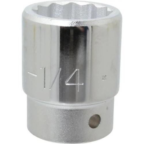 Proto 1-1/4in Shallow Socket 12-Point 3/4in Drive J5540