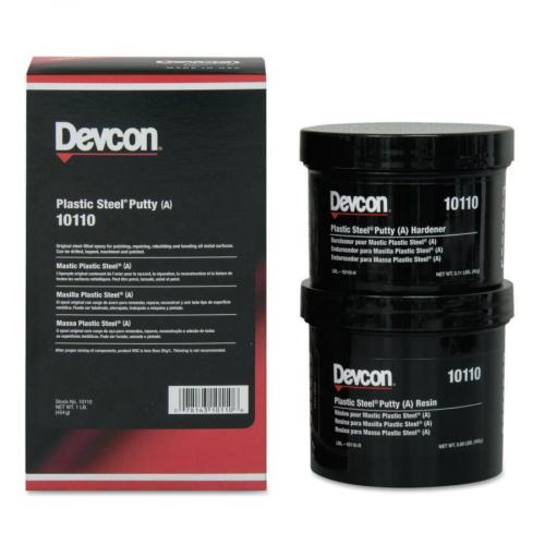 Devcon Plastic Steel A Putty Kit 1lb 230-10110