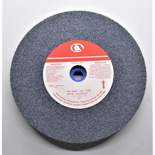 Carborundum 10in x 1-1/2in x 1-1/4in 36-M Grding Wheel 481-05539509947