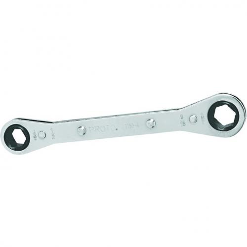 Proto Ratcheting Box Wrench 3/8in x 7/16in 6-Point J1192-A