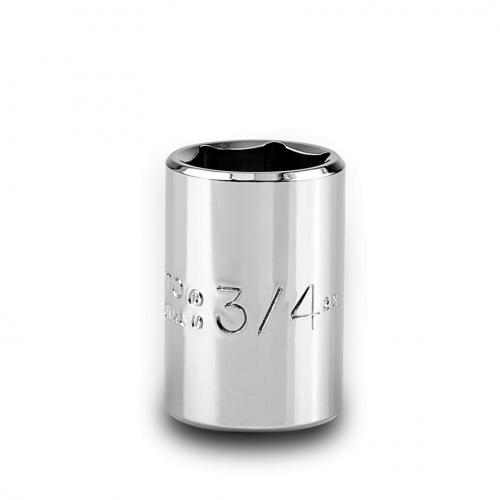 Proto 3/4in Shallow Socket 6-Point 1/2in Drive J5424H