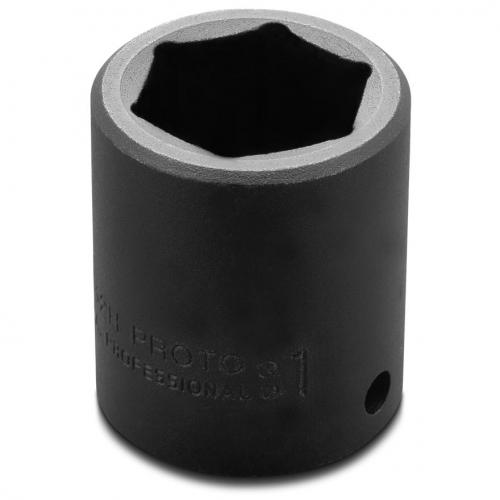 Proto 1in Shallow Impact Socket 6-Point 1/2in Drive J7432H