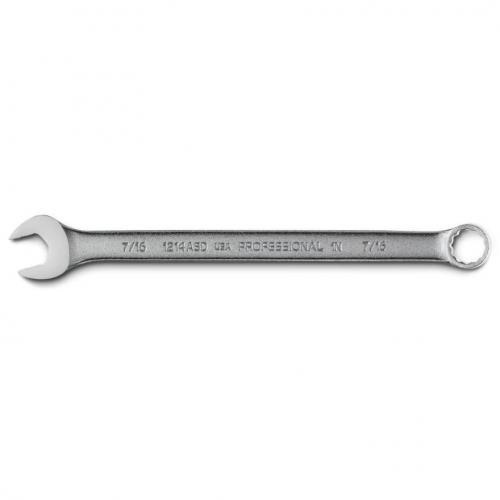 Proto Satin Combination Wrench 7/16in 12-Point J1214ASD