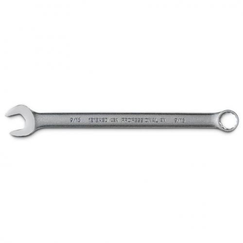 Proto Satin Combination Wrench 9/16in 12-Point J1218ASD
