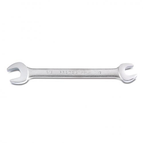 Proto Satin Open-End Wrench 1/2in x 9/16in J3026