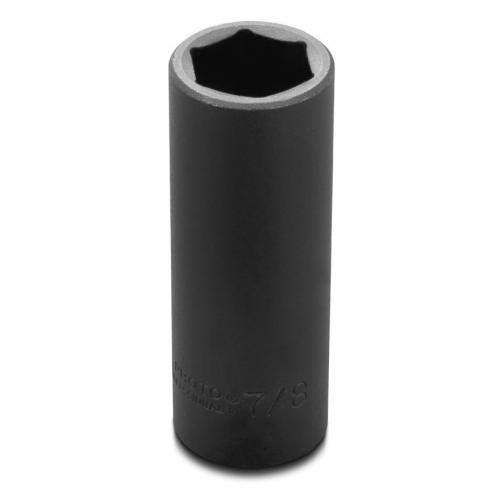 Proto 7/8in Deep Impact Socket 6-Point 1/2in Drive J7328H