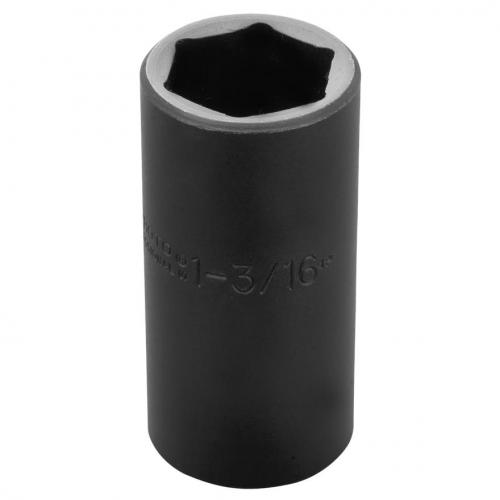 Proto 1-3/16in Deep Impact Socket 6-Point 1/2in Drive J7338H