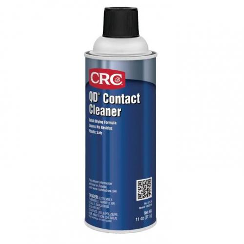 CRC QD Contact Cleaner 11oz 125-02130