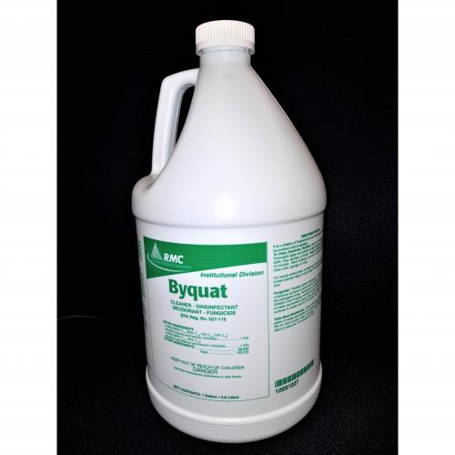 RMC Byquat Disinfectant Cleaner 1 Gallon 4/Case 10691027