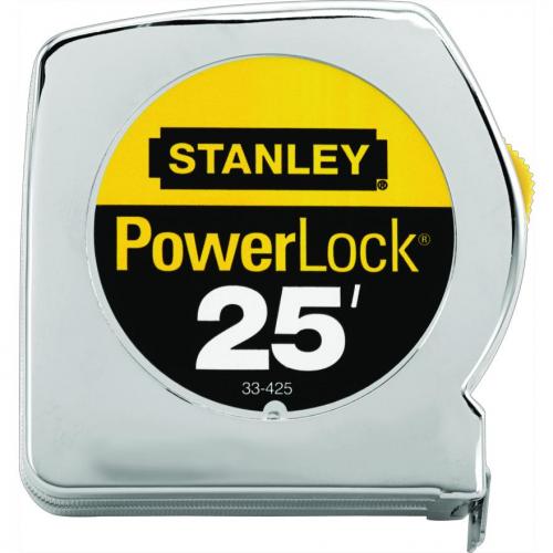 Stanley Powerlock 1in x 25ft Tape Measure 33-425