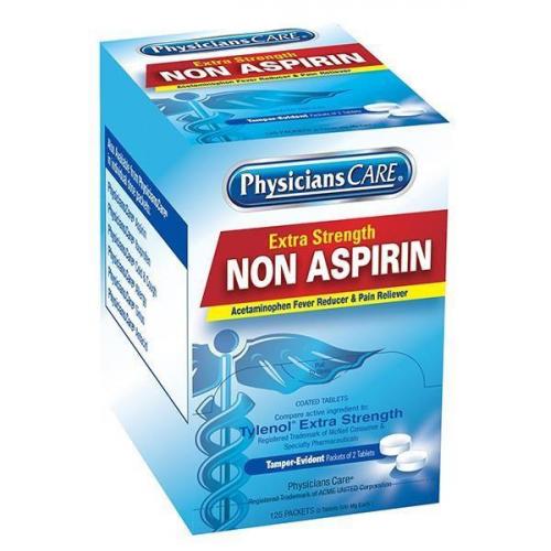 Physicians Care Non Aspirin 125X2 CT