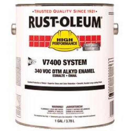 Rust-Oleum CV740 Flat Black Gallon 255609 (Replaces 245387 Gallon Flat Black)