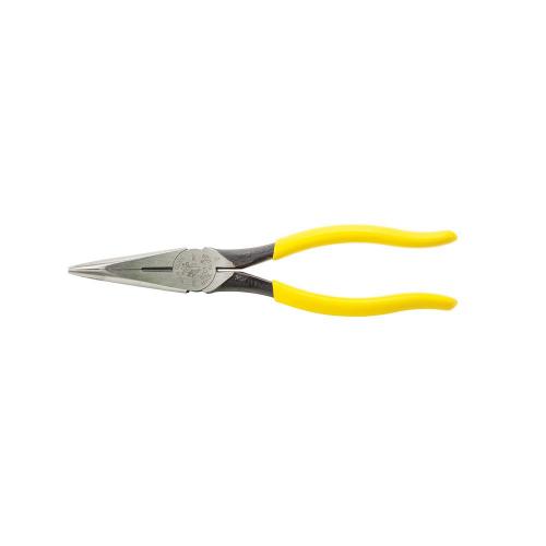 Klein 8in Needle Nose Side-Cutter Pliers D203-8