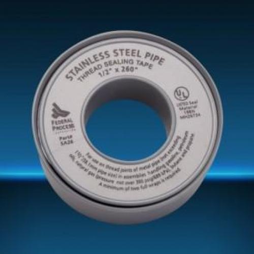 FEDPRO Gasoila 1/2in x 260ft PTFE Thread Sealant Tape for Stainless Steel Pipe - SA26