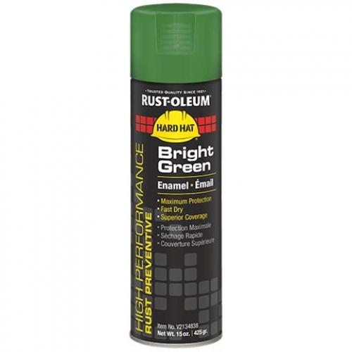 2134 Rust-Oleum 15oz Spray Bright Green V2134-838