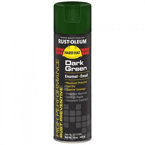 2137 Rust-Oleum 15oz Spray Dark Green V2137-838