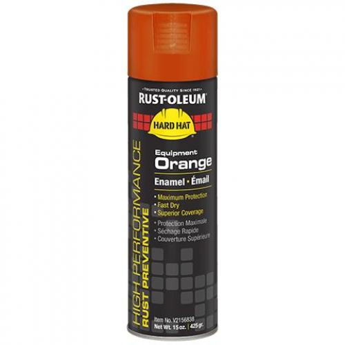 2156 Rust-Oleum 15oz Spray Equipment Orange V2156-838