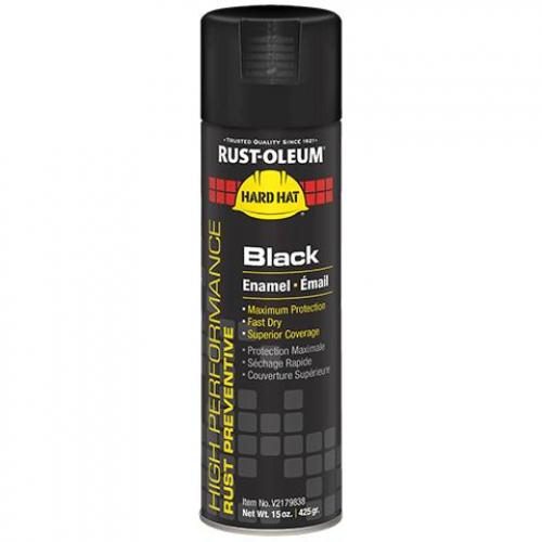 2179 Rust-Oleum 15oz Spray Gloss Black V2179-838