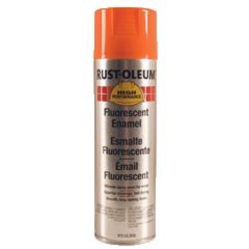 Rust-Oleum Spray Flourescent Orange V2255-838