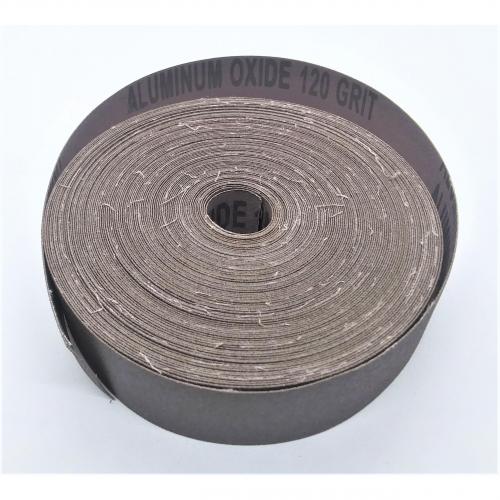 Flexovit 1-1/2in x 25yds Plumber Roll for Deburring and Cleaning Pipe 120 Grit R5865