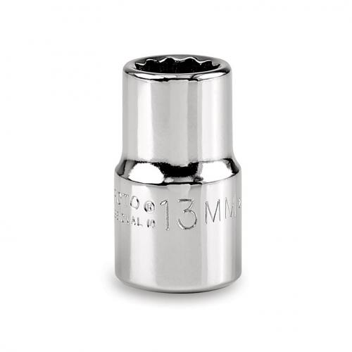 Proto 13mm Shallow Socket 12-Point 1/2in Drive J5413M