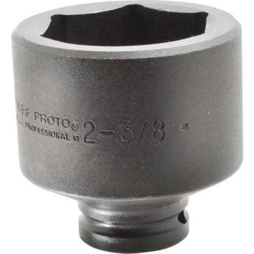 Proto 2-3/8in Shallow Impact Socket 6-Point 3/4in Drive J07538