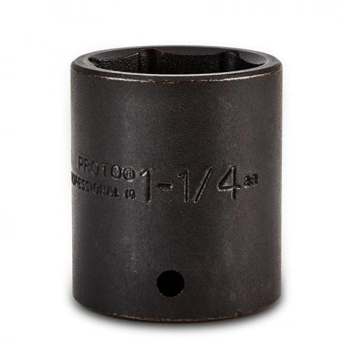 Proto 1-1/4in 1/2in Drive 6-Point Shallow Impact Socket J7440H