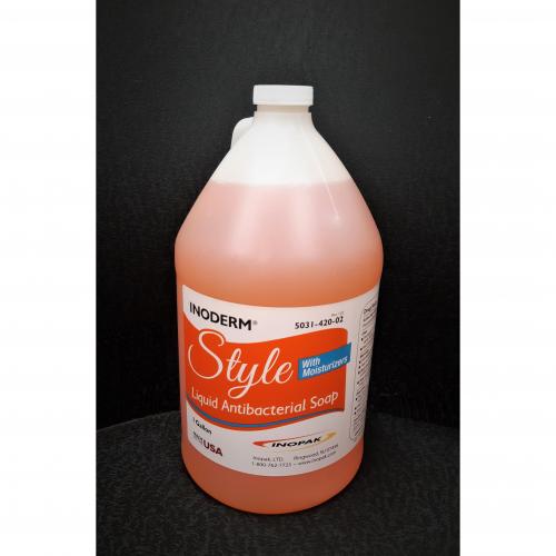 Style Handsoap Liquid Antibacterial 4Gal/Case 1LIQDIAL