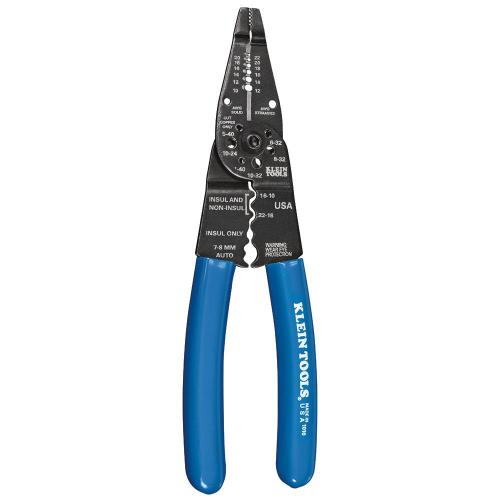 Klein Long Nose Multi Tool Wire Stripper/Cutter/Crimping Tool 1010