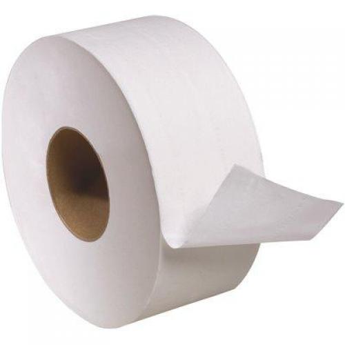 Tork Jumbo 9in x 1000ft Toilet Paper 2 Ply TJ0922A (8.8in Actual) - 12 Rolls/Case (Replaces Boardwalk BWK6100B)