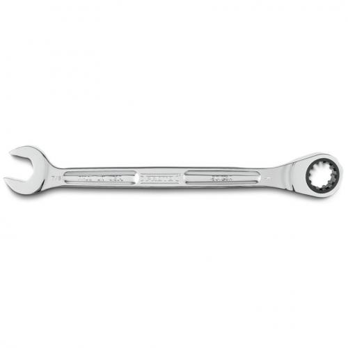 Proto Full Polish Reversible Ratcheting Combination Wrench 7/8in JSCV28B