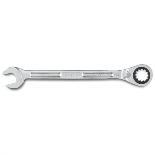 Stanley Proto JSCV36A Proto Full Polish Combination Reversible Ratcheting Wrench