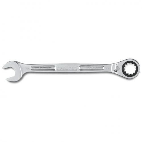 Proto Full Polish Reversible Ratcheting Combination Wrench 1-1/4in JSCV40A