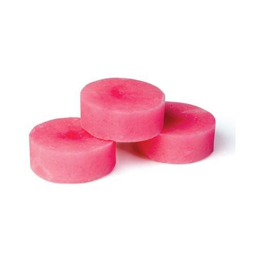 Hospeco Health Gard Pink Non Para Urinal Toss Block 4oz Cherry 12/Box
